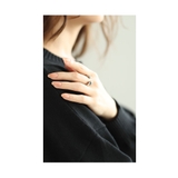 サイズ調節できるニュアンスフォルムシルバーリング レディース ファッション | Sawa a la mode | 詳細画像17