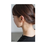 旬な表情を叶えるゴールドイヤーカフ レディース ファッション | Sawa a la mode | 詳細画像3