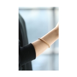 手元を上品に煌かせるスクリューブレスレット レディース ファッション | Sawa a la mode | 詳細画像8 