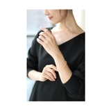 手元を上品に煌かせるスクリューブレスレット レディース ファッション | Sawa a la mode | 詳細画像9 