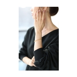 手元を上品に煌かせるスクリューブレスレット レディース ファッション | Sawa a la mode | 詳細画像13 