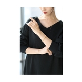 手元を上品に煌かせるスクリューブレスレット レディース ファッション | Sawa a la mode | 詳細画像17 