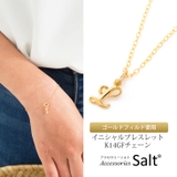 ブレスレット レディース イニシャル | アクセサリーSalt | 詳細画像2