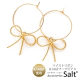 フープ ピアス レディース | アクセサリーSalt | 詳細画像1