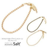 ブレスレット レディース スワロフスキー ラインストーン | アクセサリーSalt | 詳細画像1