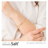 ローレル リース ブレスレット 木の葉 チェーン レディース | アクセサリーSalt | 詳細画像2