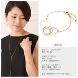 シャイニーリング ブレスレット K14GF | アクセサリーSalt | 詳細画像5