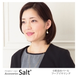 パール イヤリング フープ 小粒 淡水真珠 ホワイト グレー 卒業式 入学式 | アクセサリーSalt | 詳細画像2
