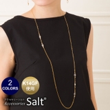 ロング ネックレス レディース | アクセサリーSalt | 詳細画像1