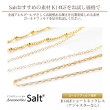 ネックレス レディース K14GF | アクセサリーSalt | 詳細画像2
