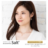 ピアス レディース スワロフスキー | アクセサリーSalt | 詳細画像2