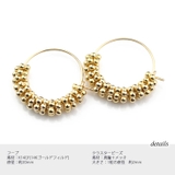 フープ ピアス クラスター | アクセサリーSalt  | 詳細画像6 