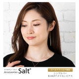 シンプル バー K14GF | アクセサリーSalt | 詳細画像2