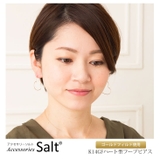 フープ ピアス ハート K14GFワイヤー ゴールド フィルド アレルギー | アクセサリーSalt  | 詳細画像2 