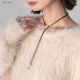 パールモチーフ チョーカーネックレス | ad thie | 詳細画像1 