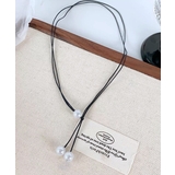 パールモチーフ チョーカーネックレス | ad thie | 詳細画像14 