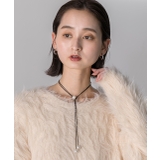 パールモチーフ チョーカーネックレス | ad thie | 詳細画像2 