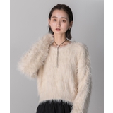 パールモチーフ チョーカーネックレス | ad thie | 詳細画像3 