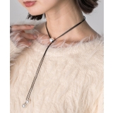 パールモチーフ チョーカーネックレス | ad thie | 詳細画像4 