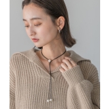 パールモチーフ チョーカーネックレス | ad thie | 詳細画像8 