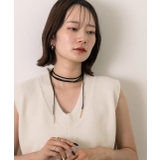 スエードコード チョーカー ネックレス | ad thie | 詳細画像11 