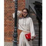 スエードコード チョーカー ネックレス | ad thie | 詳細画像16 