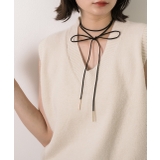 スエードコード チョーカー ネックレス | ad thie | 詳細画像4 