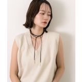 スエードコード チョーカー ネックレス | ad thie | 詳細画像9 