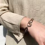 Oval Chain Bracelet | feu | 詳細画像7