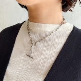 Oval Chain Necklace | feu | 詳細画像2