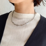 Oval Chain Necklace | feu | 詳細画像3