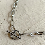 Oval Chain Necklace | feu | 詳細画像4