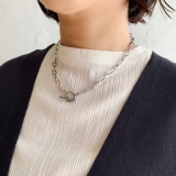 Oval Chain Necklace | feu | 詳細画像7