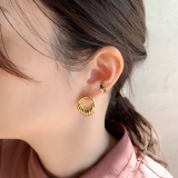 Motif Layered Pierce | feu | 詳細画像10