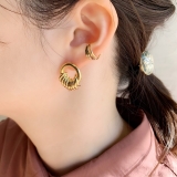 Motif Layered Pierce | feu | 詳細画像2