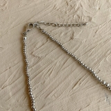 Metal Ball Necklace | feu | 詳細画像4 