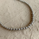 Metal Ball Necklace | feu | 詳細画像5 