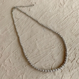 Metal Ball Necklace | feu | 詳細画像6 