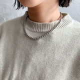 Metal Ball Necklace | feu | 詳細画像7 