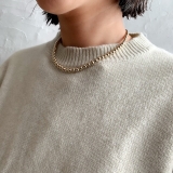 Metal Ball Necklace | feu | 詳細画像8 