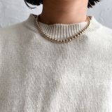 Metal Ball Necklace | feu | 詳細画像9 