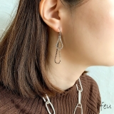 Sway Stone ChainPierce | feu | 詳細画像1