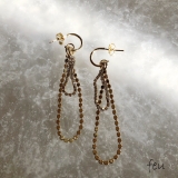 ゴールド | Sway Stone ChainPierce | feu