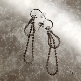 シルバー | Sway Stone ChainPierce | feu