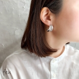 Design Hoop Pierce | feu | 詳細画像1 