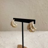 Design Hoop Pierce | feu | 詳細画像4 