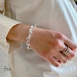 Eight Chain Bracelet | feu | 詳細画像1