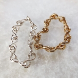 Eight Chain Bracelet | feu | 詳細画像10
