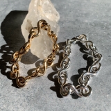 Eight Chain Bracelet | feu | 詳細画像11