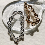 Eight Chain Bracelet | feu | 詳細画像2